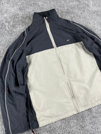 Nike TrackJacket Vintage 2000s "Bieg/Navy" (XL)