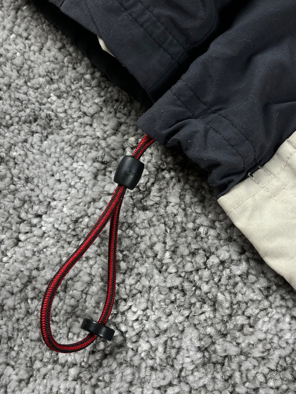 Nike TrackJacket Vintage 2000s "Bieg/Navy" (XL)