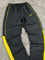 Nike Trackpant Vintage 2000s "Black/Yellow" (L)