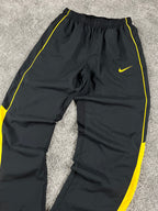 Nike Trackpant Vintage 2000s "Black/Yellow" (L)