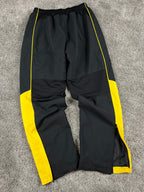 Nike Trackpant Vintage 2000s "Black/Yellow" (L)