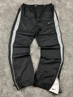 Nike Trackpant Vintage 2000s "Black/Gray" (L)
