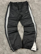 Nike Trackpant Vintage 2000s "Black/Gray" (L)