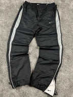 Nike Trackpant Vintage 2000s "Black/Gray" (L)