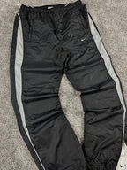 Nike Trackpant Vintage 2000s "Black/Gray" (L)