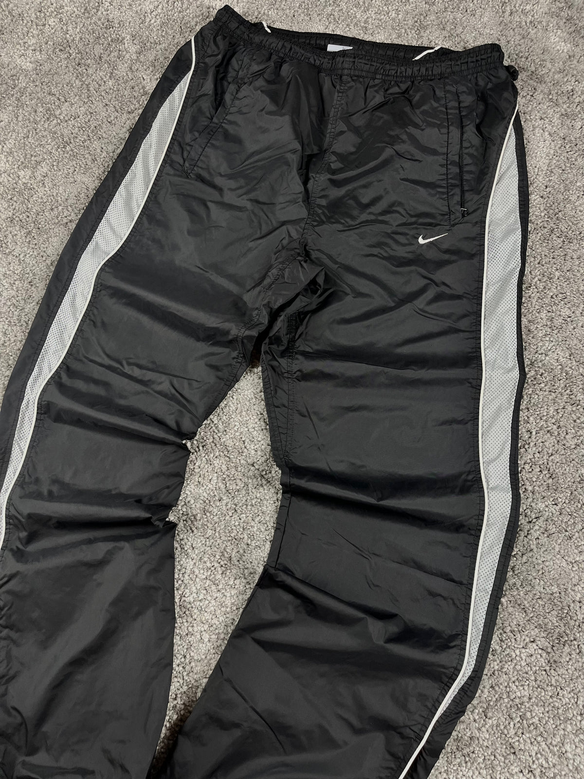 Nike Trackpant Vintage 2000s "Black/Gray" (L)