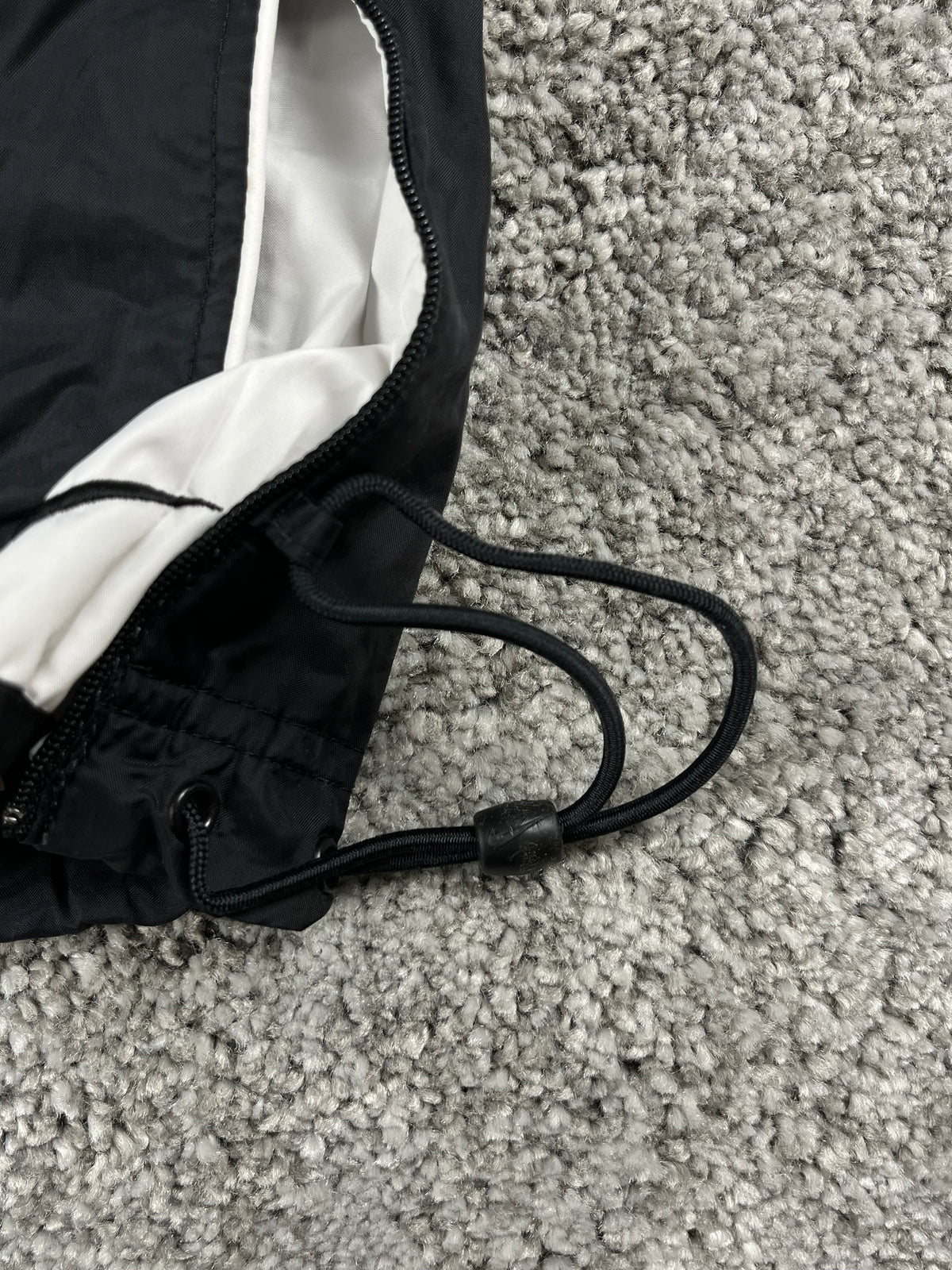 Nike Trackpant Vintage 2000s "Black/Gray" (L)