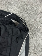 Nike Trackpant Vintage 2000s "Black/Gray" (L)