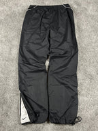 Nike Trackpant Vintage 2000s "Black/Gray" (L)