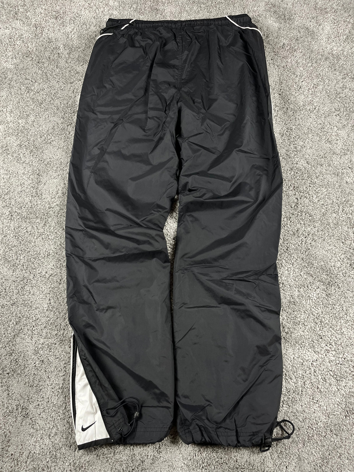 Nike Trackpant Vintage 2000s "Black/Gray" (L)