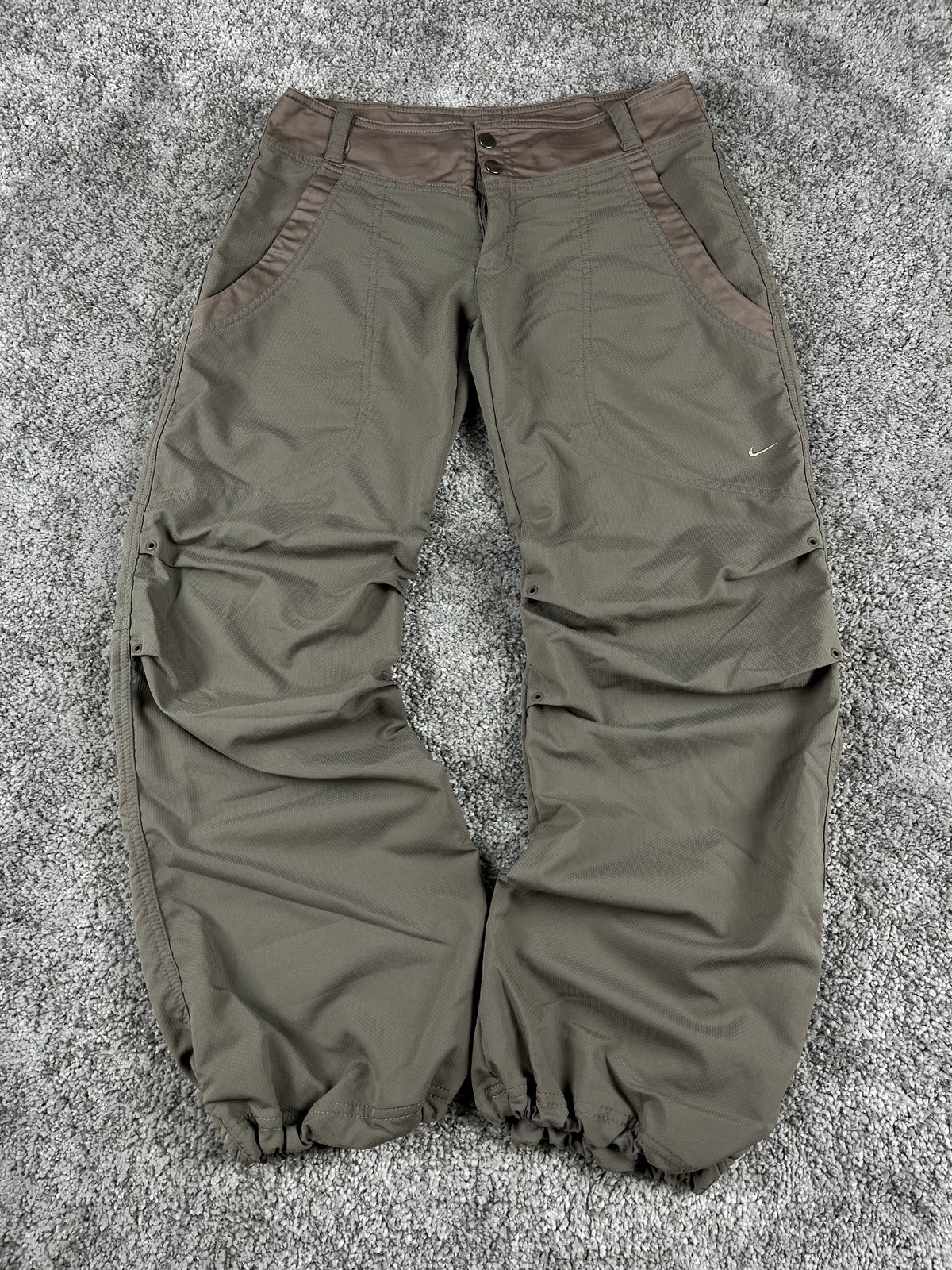 Pantalón deportivo Nike vintage años 2000 "Marrón" (S)