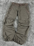 Pantalón deportivo Nike vintage años 2000 "Marrón" (S)