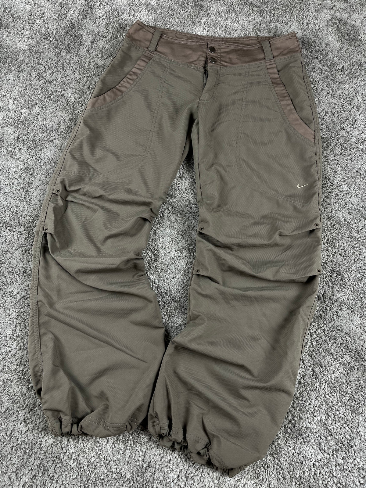 Pantalón deportivo Nike vintage años 2000 "Marrón" (S)