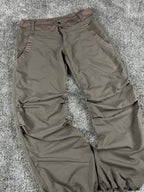Pantalón deportivo Nike vintage años 2000 "Marrón" (S)