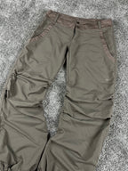 Pantalón deportivo Nike vintage años 2000 "Marrón" (S)