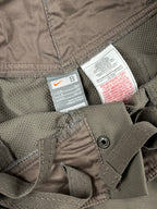 Pantalón deportivo Nike vintage años 2000 "Marrón" (S)