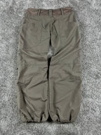 Pantalón deportivo Nike vintage años 2000 "Marrón" (S)
