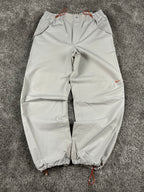Pantalón de chándal Nike vintage años 2000 "Gris/Naranja" (S)