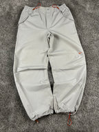 Pantalón de chándal Nike vintage años 2000 "Gris/Naranja" (S)