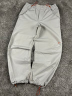 Pantalón de chándal Nike vintage años 2000 "Gris/Naranja" (S)