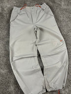 Pantalón de chándal Nike vintage años 2000 "Gris/Naranja" (S)