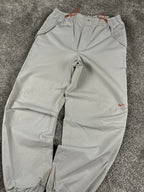 Pantalón de chándal Nike vintage años 2000 "Gris/Naranja" (S)