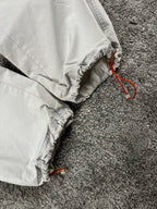 Pantalón de chándal Nike vintage años 2000 "Gris/Naranja" (S)