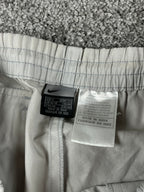 Pantalón de chándal Nike vintage años 2000 "Gris/Naranja" (S)