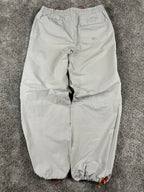 Pantalón de chándal Nike vintage años 2000 "Gris/Naranja" (S)