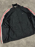 Chándal Nike vintage años 2000 "Negro/Blanco/Rojo" (XL)