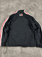 Chándal Nike vintage años 2000 "Negro/Blanco/Rojo" (XL)
