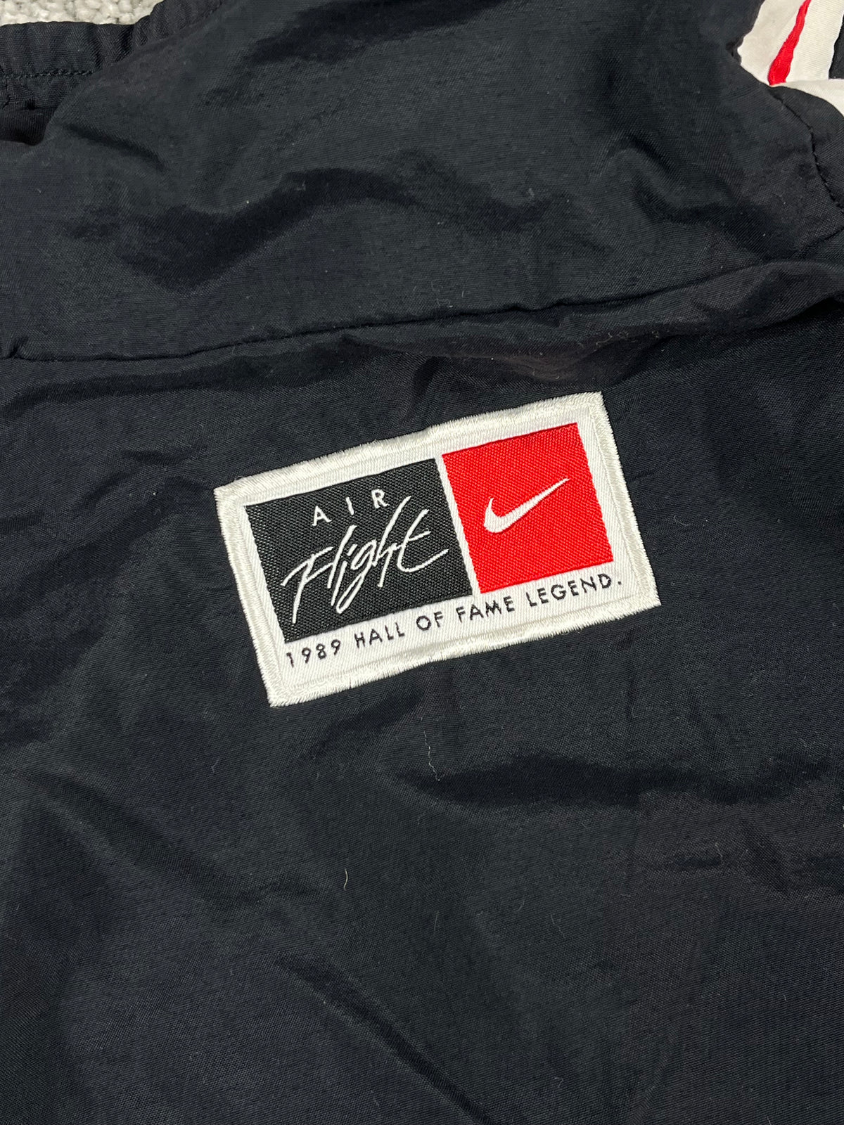 Chándal Nike vintage años 2000 "Negro/Blanco/Rojo" (XL)