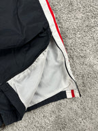 Chándal Nike vintage años 2000 "Negro/Blanco/Rojo" (XL)