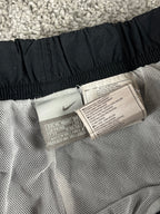 Chándal Nike vintage años 2000 "Negro/Blanco/Rojo" (XL)