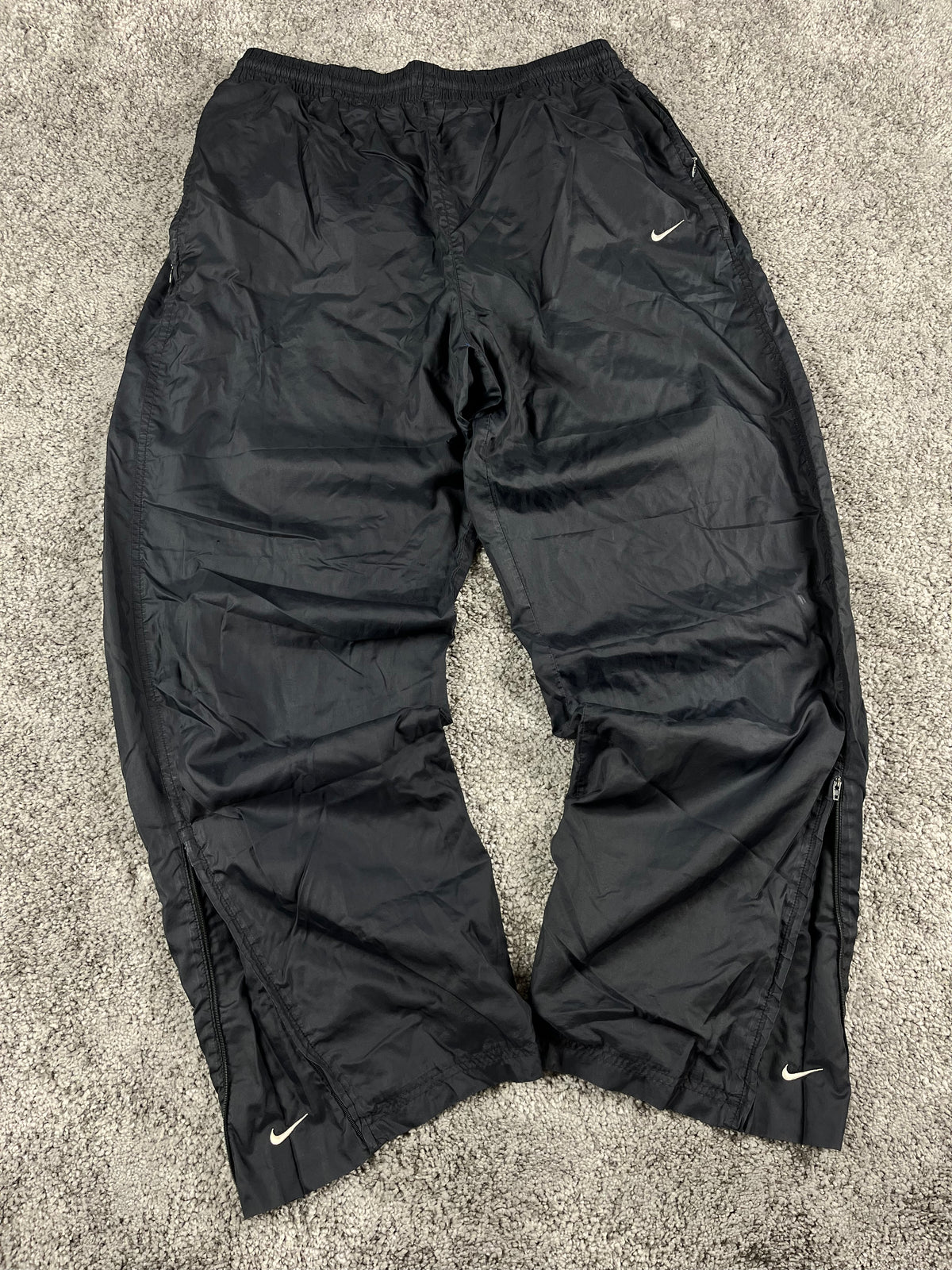 Pantalón de chándal Nike Vintage años 2000 "Negro" (XL)
