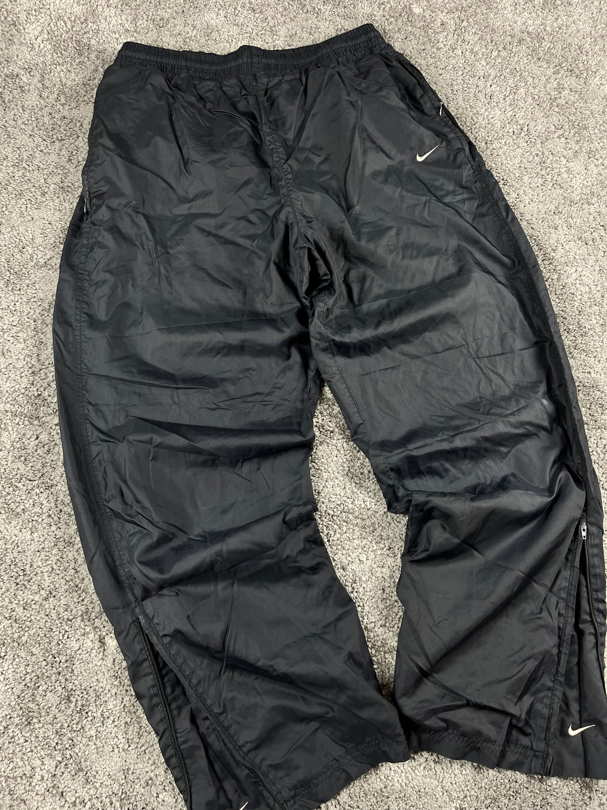 Pantalón de chándal Nike Vintage años 2000 "Negro" (XL)