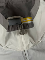Chaqueta deportiva Nike vintage años 2000 "Blanco/Negro/Gris" (S)