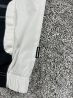 Chaqueta deportiva Nike vintage años 2000 "Blanco/Negro/Gris" (S)