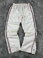 Nike Trackpant Vintage 2000s "White/Navy/Red" (L)