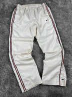 Nike Trackpant Vintage 2000s "White/Navy/Red" (L)