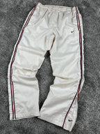 Nike Trackpant Vintage 2000s "White/Navy/Red" (L)