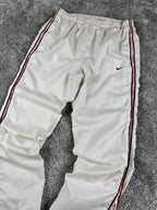 Nike Trackpant Vintage 2000s "White/Navy/Red" (L)
