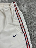 Nike Trackpant Vintage 2000s "White/Navy/Red" (L)