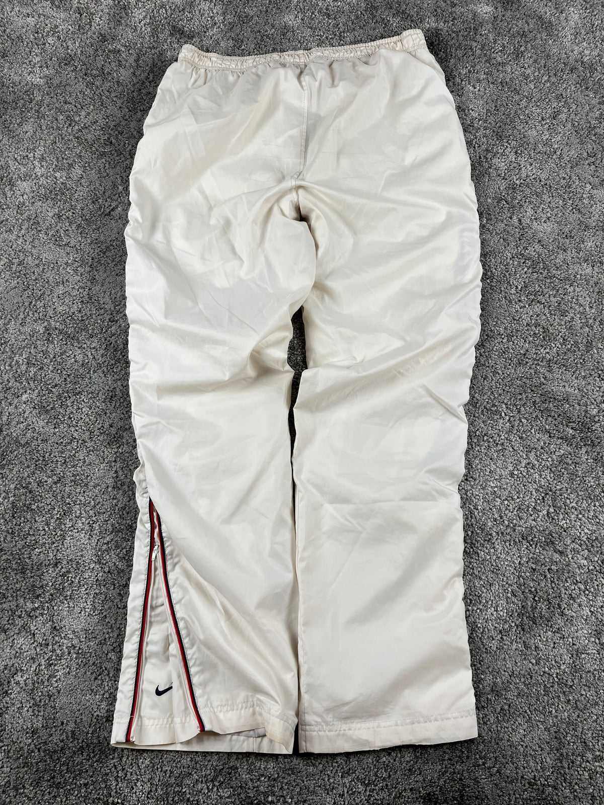 Nike Trackpant Vintage 2000s "White/Navy/Red" (L)