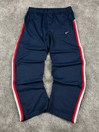 Pantalón de chándal Nike Vintage años 2000 "Azul marino/Blanco/Rojo" (L)