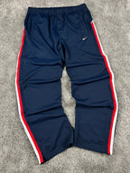 Pantalón de chándal Nike Vintage años 2000 "Azul marino/Blanco/Rojo" (L)
