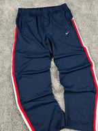 Pantalón de chándal Nike Vintage años 2000 "Azul marino/Blanco/Rojo" (L)