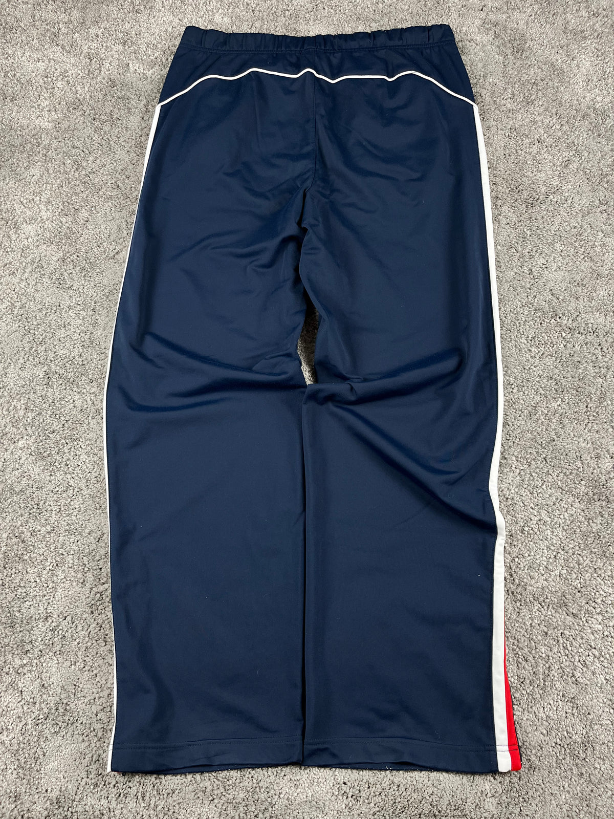 Pantalón de chándal Nike Vintage años 2000 "Azul marino/Blanco/Rojo" (L)