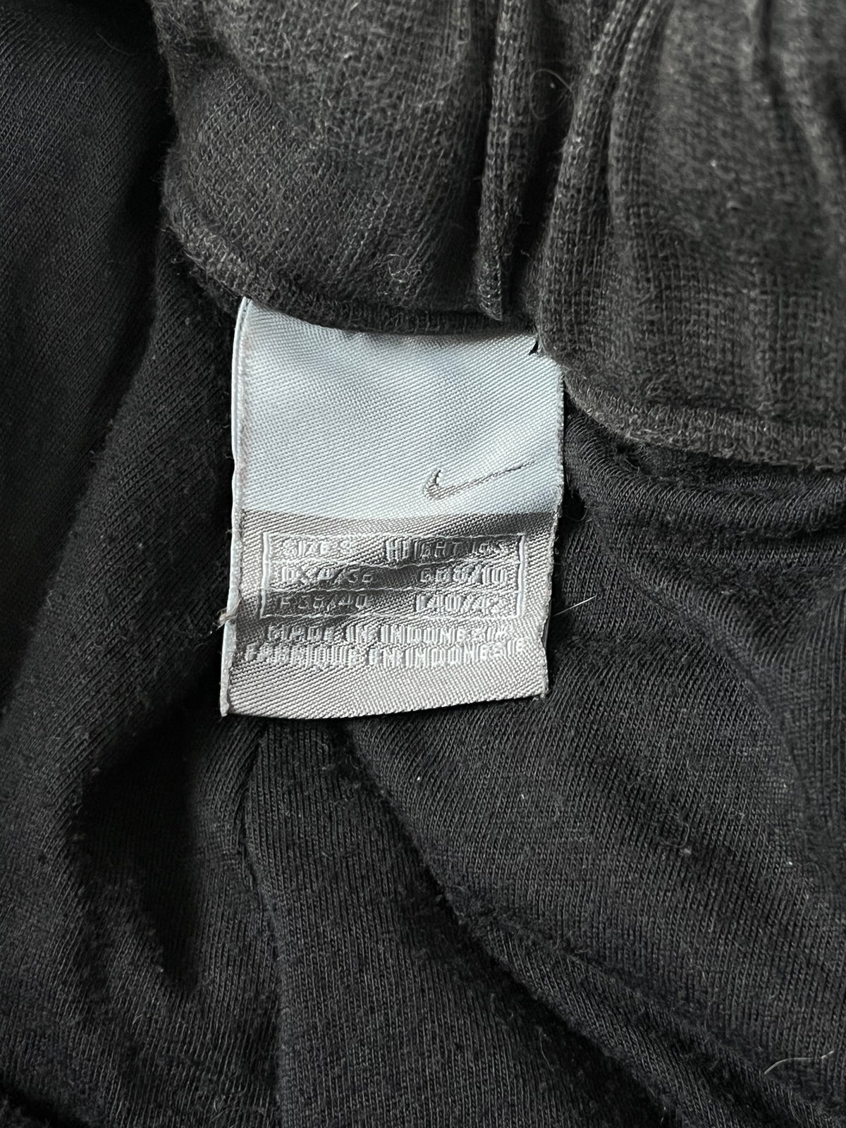 Pantalon de survêtement Nike vintage années 2000 "Noir" (S)