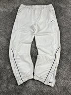 Nike Trackpant Vintage 2000s "White/Navy" (L)